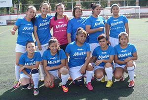 Honduras femenino VII Mundialito Integración Zaragoza 2015