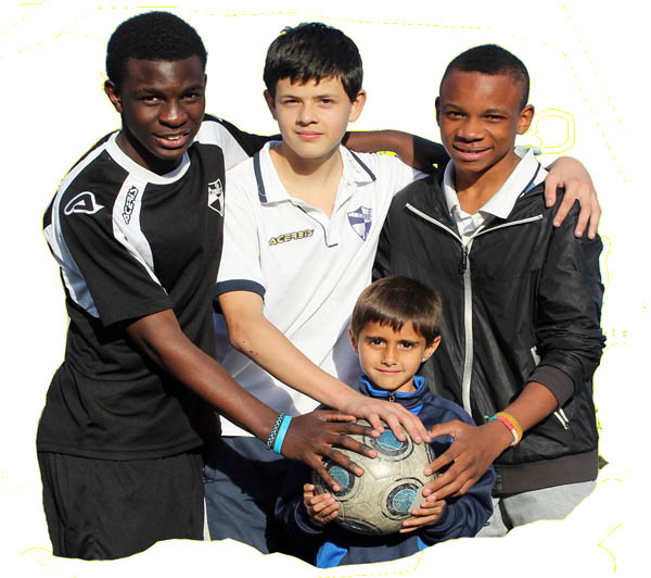 Imagen del Torneo - Niños con balón