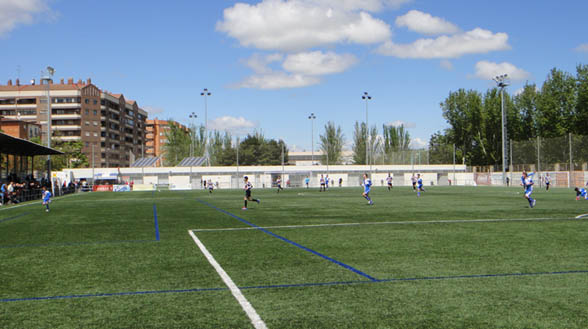 Campo de fútbol del C. D. Ebro