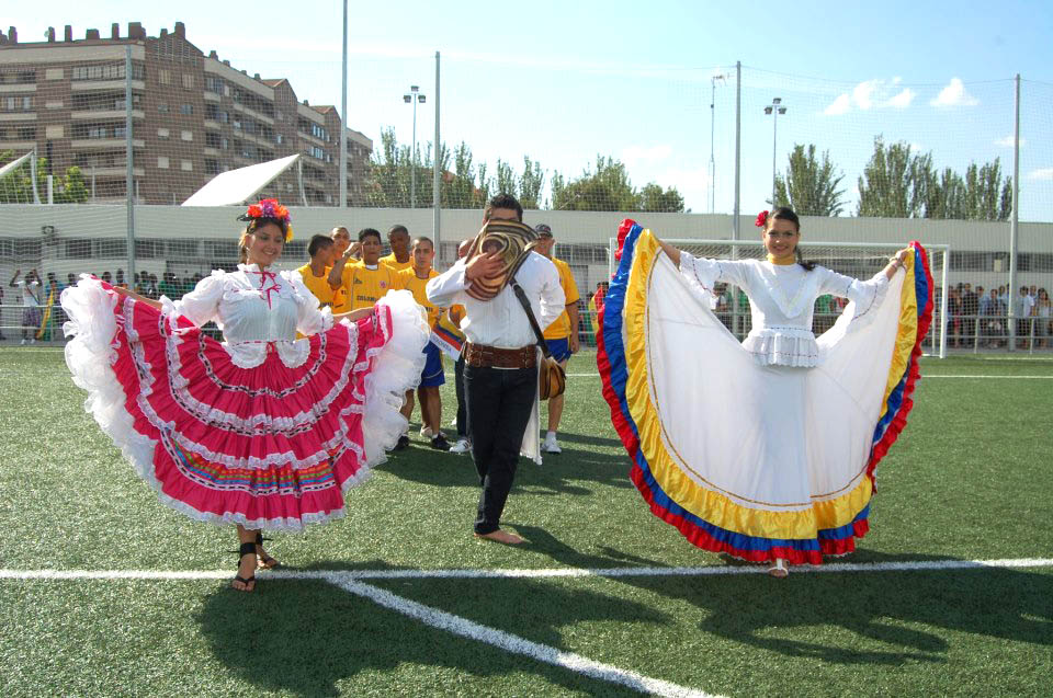 vestidos típicos de Colombia