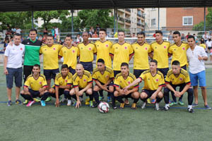 Equipo de Colombia