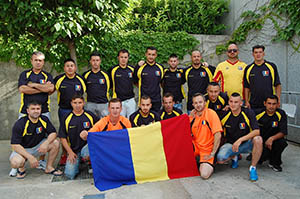 Rumania senior VII Mundialito Integración Zaragoza 2015