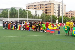 VII Mundialito Integración Zaragoza 2015