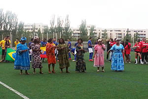 VII Mundialito Integración Zaragoza 2015