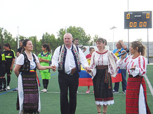 VII Mundialito Integración Zaragoza 2015