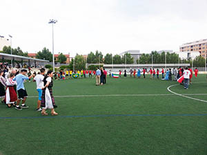 VII Mundialito Integración Zaragoza 2015