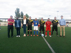 VII Mundialito Integración Zaragoza 2015