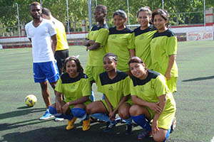 Guinea Ecuatorial femenino VII Mundialito Integración Zaragoza 2015