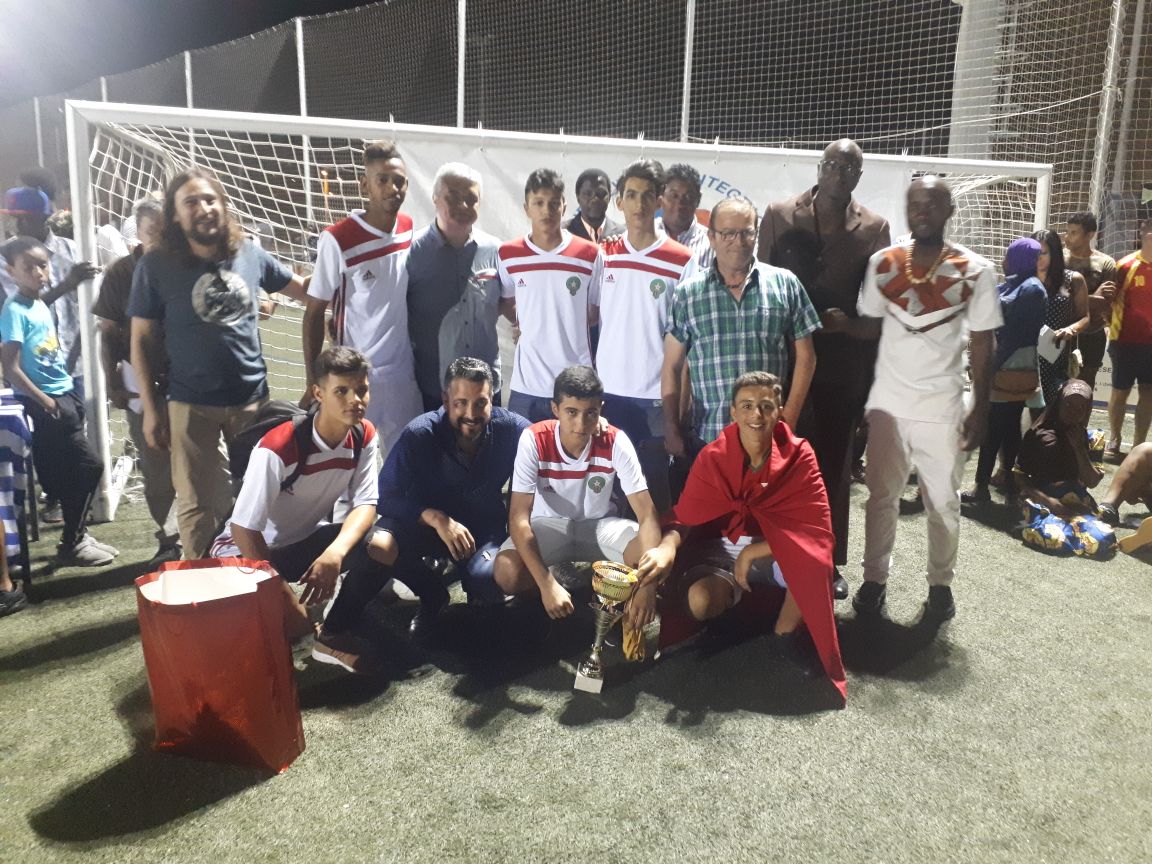Marruecos: Campeones Niños Sub15 del X Mundialito Integración Zaragoza 2018