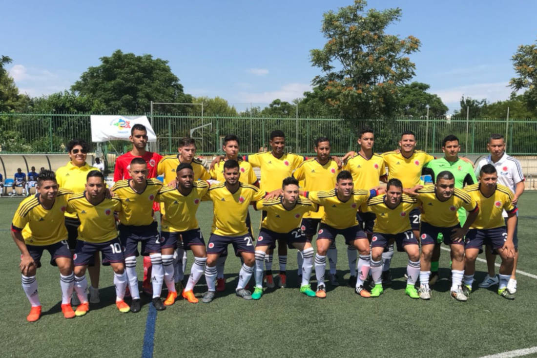 Colombia senior en Mundialito Integración Zaragoza 2018