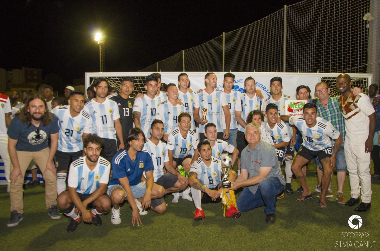 Argentina: Subcampeones Senior del X Mundialito Integración Zaragoza 2018