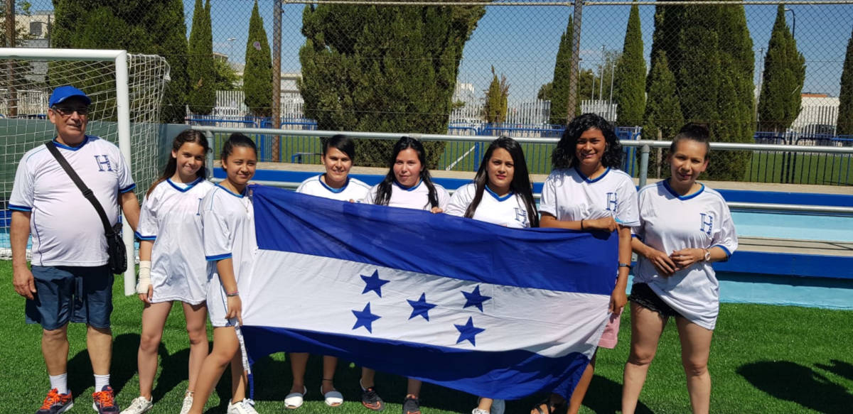 Mundialito Integración Zaragoza inauguración 2019