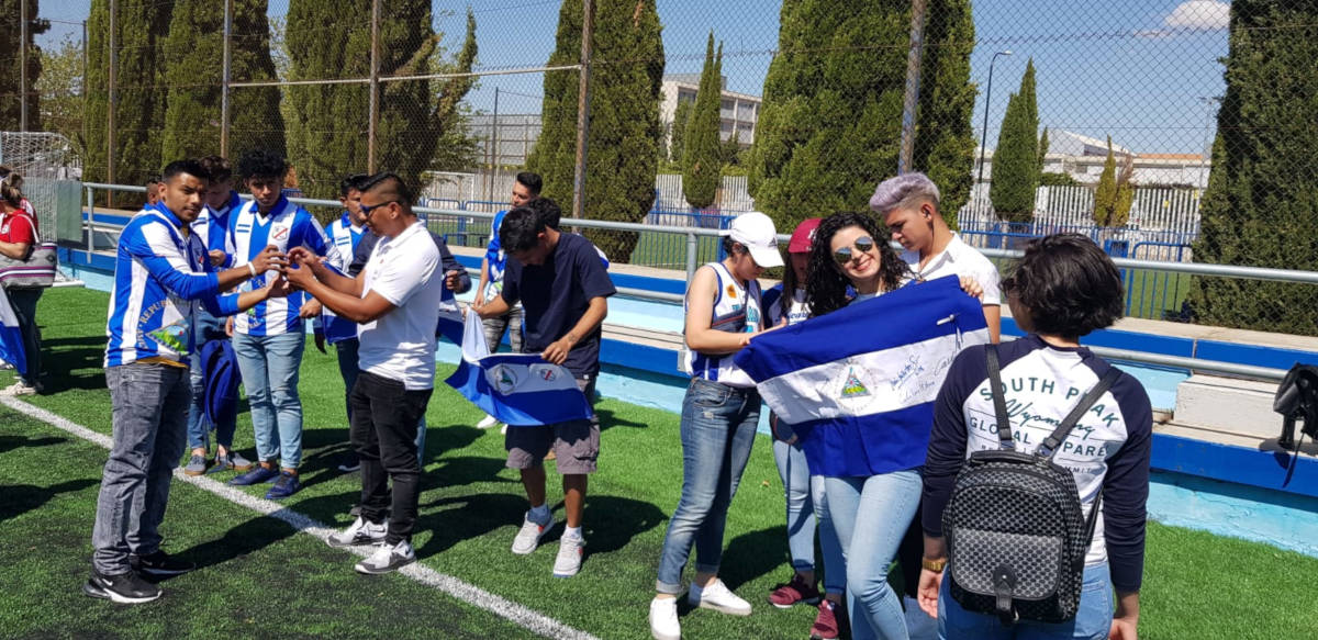 Mundialito Integración Zaragoza inauguración 2019