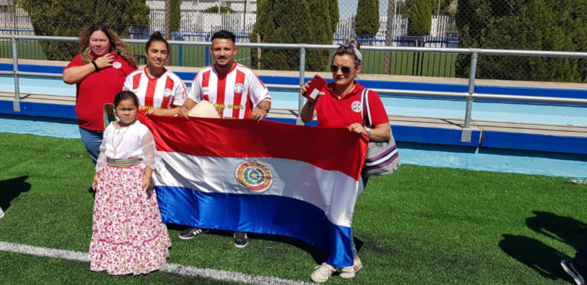 Mundialito Integración Zaragoza inauguración 2019