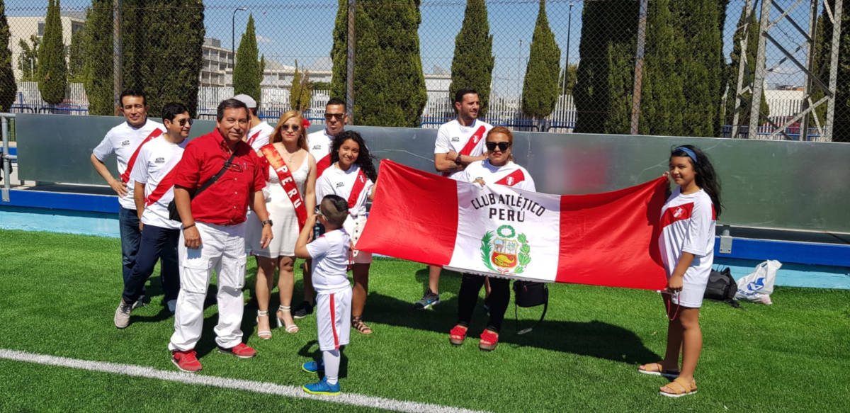 Mundialito Integración Zaragoza inauguración 2019