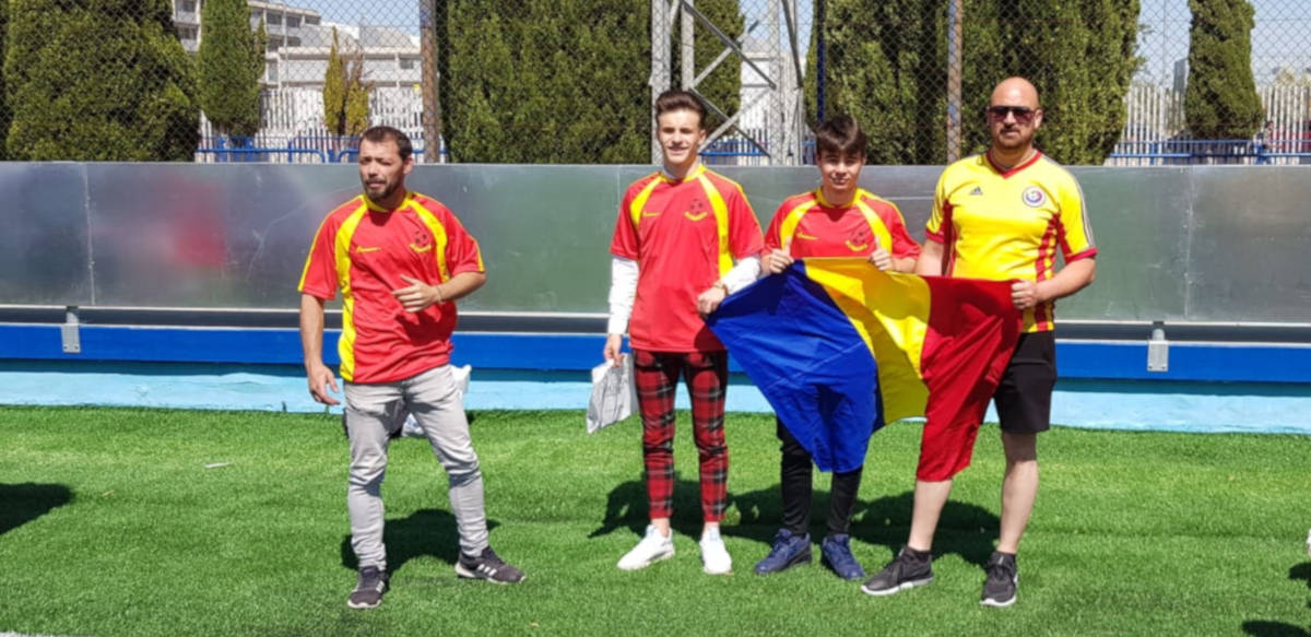 Mundialito Integración Zaragoza inauguración 2019