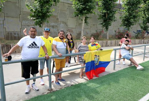 Mundialito Integración Zaragoza inauguración 2019