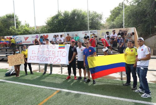 Mundialito Integración Zaragoza inauguración 2019