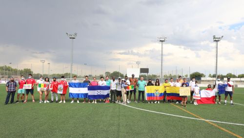 Mundialito Integración Zaragoza inauguración 2019