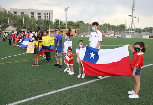 Mundialito Integración Zaragoza inauguración 2019