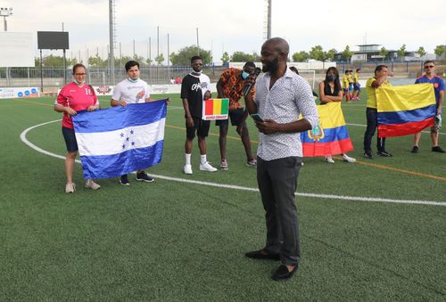 Mundialito Integración Zaragoza inauguración 2019