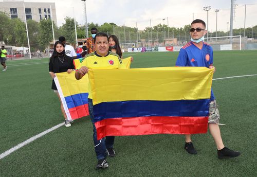 Mundialito Integración Zaragoza inauguración 2019