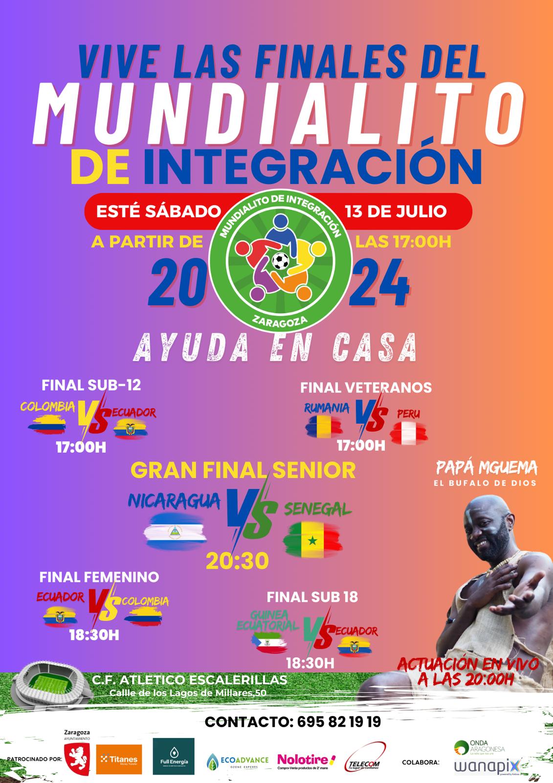 Finales Mundialito Integración 2024