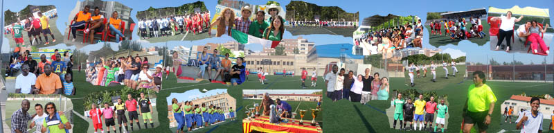 VI Mundialito Integración Zaragoza Collage