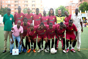 Equipo de Guinea Bisao