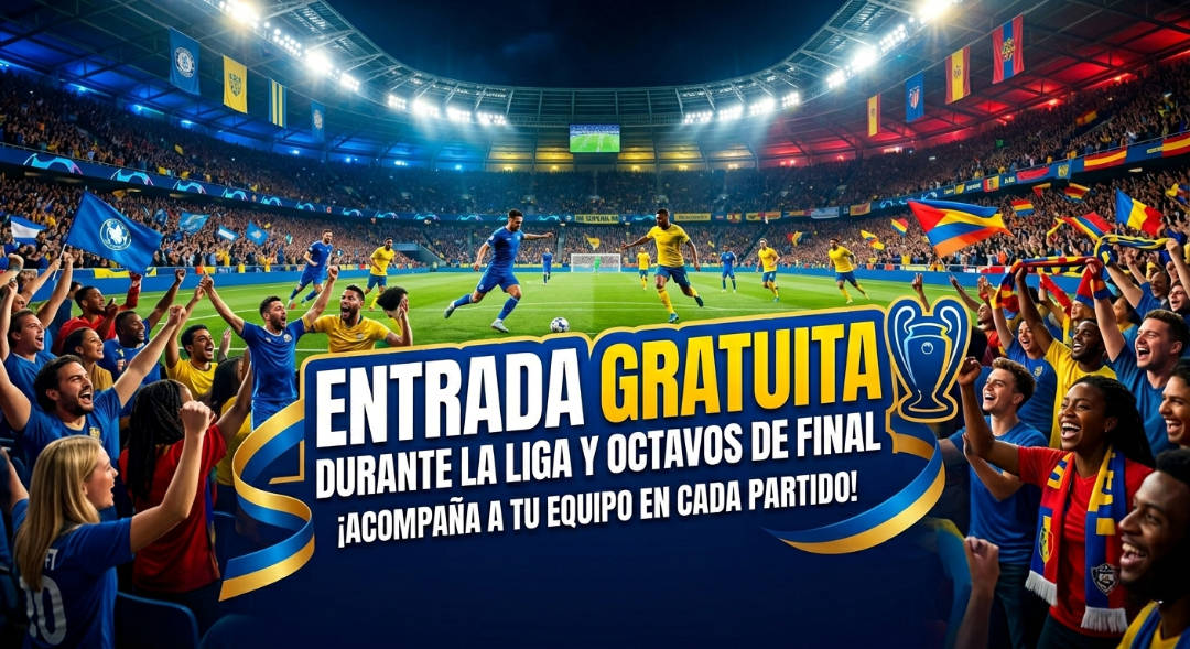 Entrada gratuita durante la Liga y Octavos de Final en el Mundialito Integración Zaragoza 2026