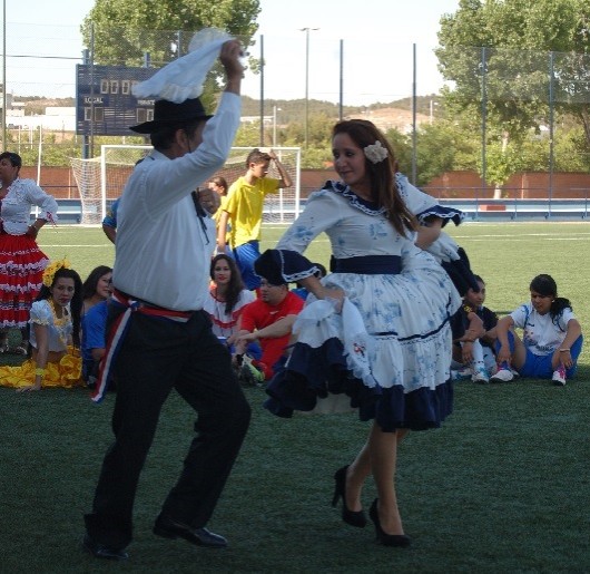 baile Paraguay