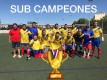 Ecuador Veteranos Subcampeones en el Mundialito Integración Zaragoza 2017
