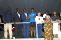 Mejor jugador senior Mustapha (Gambia) en el Mundialito Integración Zaragoza 2017