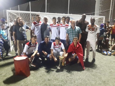 Marruecos: Campeones Niños Sub15 del X Mundialito Integración Zaragoza 2018