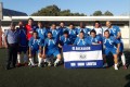 El Salvador senior en Mundialito Integración Zaragoza 2018