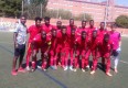 Ghana senior en Mundialito Integración Zaragoza 2018