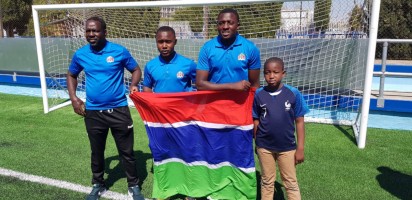 Mundialito Integración Zaragoza inauguración 2019