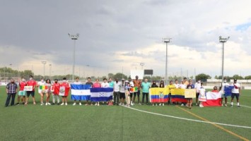 Mundialito Integración Zaragoza inauguración 2019