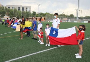 Mundialito Integración Zaragoza inauguración 2019