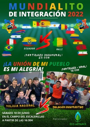 Mundialito Zaragoza 2022 Inauguración