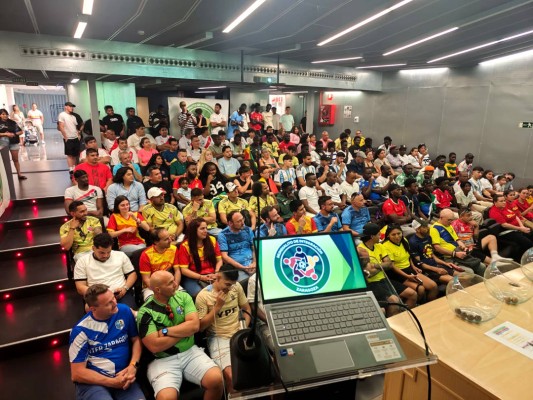 Sorteo en el Mundialito Zaragoza 2026